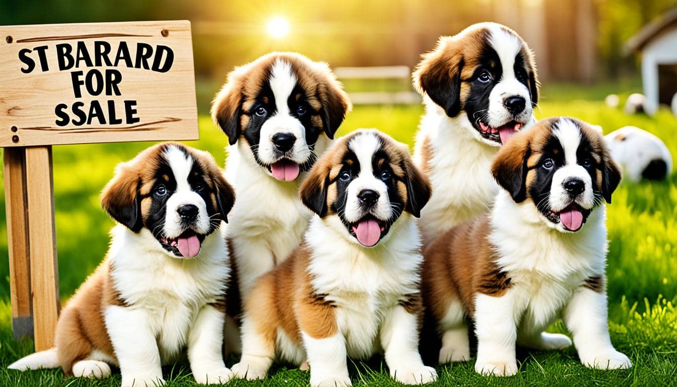 st Bernard Puppies for Sale